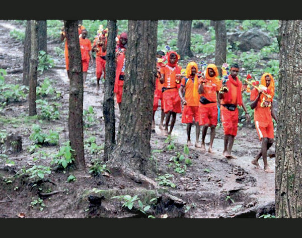 हरे भरे जंगल, घुमावदार पहाड़ी रास्तों का मीलों सफर, फिर होते हैं नर्मदा मैया के दर्शन