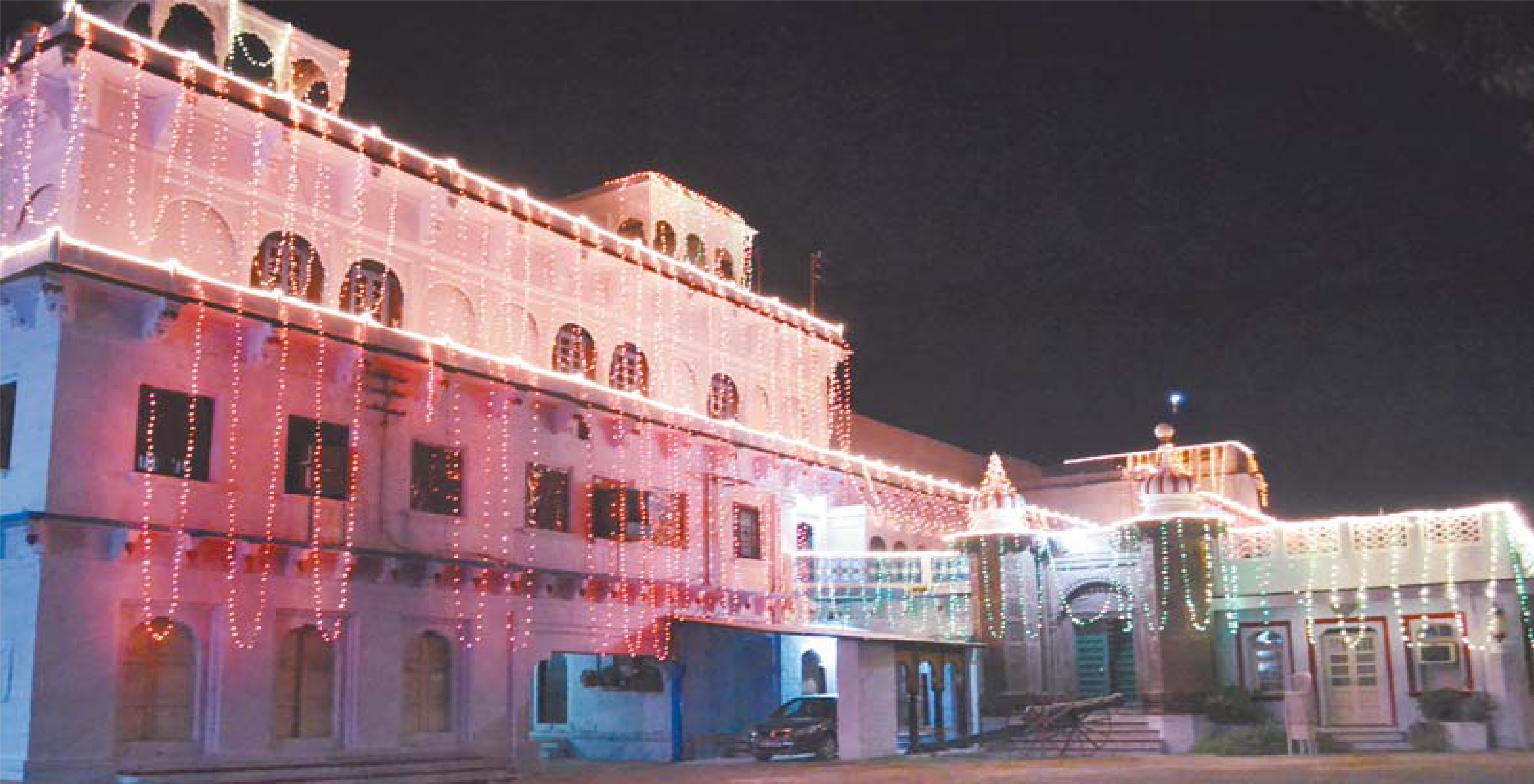 किला में होगा आज गद्दी पूजन,  नगर में विजयदशमी उत्सव की शुरुआत 
