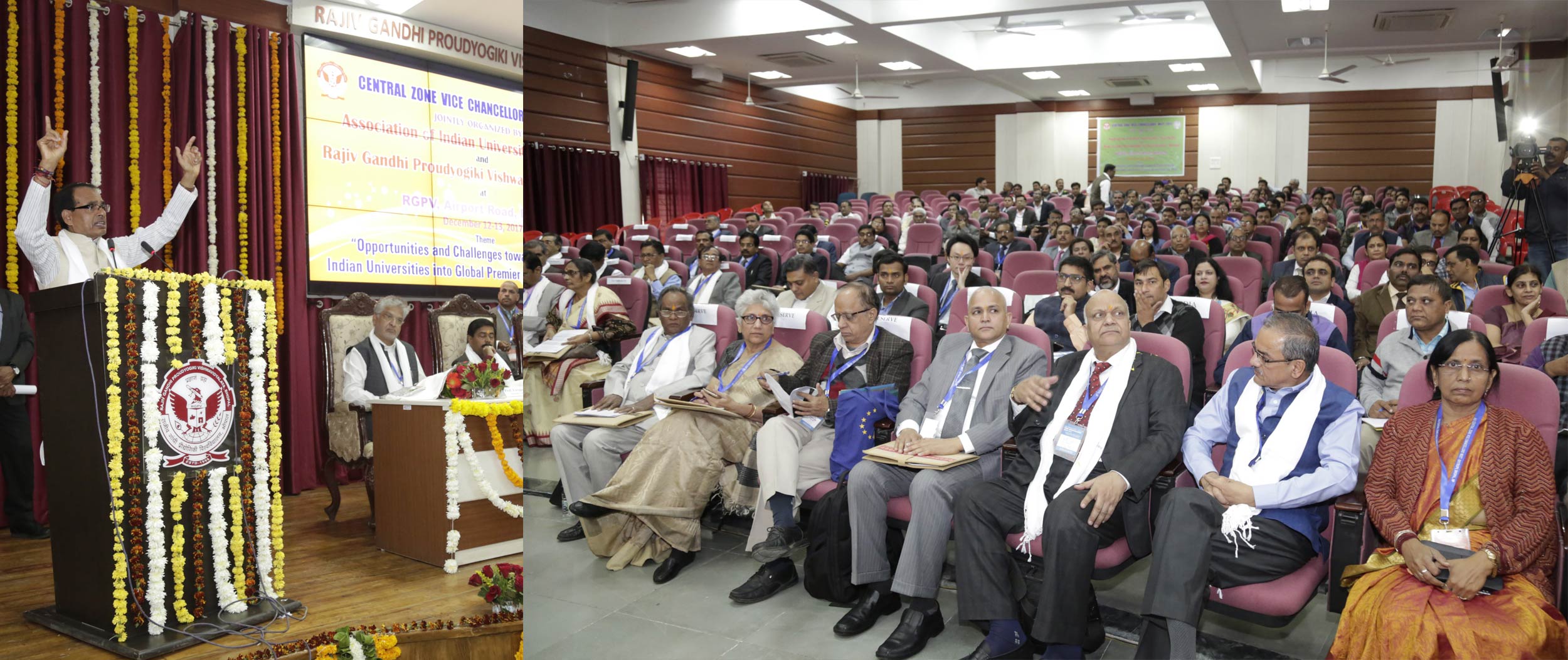 कुलपतियों का सम्मेलन: 37 पेटेंट के मालिक डाॅ. नारायण गेहलोत ने बताई हकीकत, बोले-  रिसर्च और इनोवेशन में भारतीय विश्वविद्यालयों का निवेश जीरो 