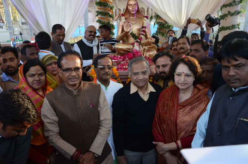 ग्वालियर में आयोजित कार्यक्रमों में शामिल होने के पश्चात मुख्यमंत्री भोपाल रवाना 