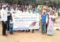 हाट बाजार चुनिया डाडी में मतदाता जागरूकता कार्यक्रम आयोजित