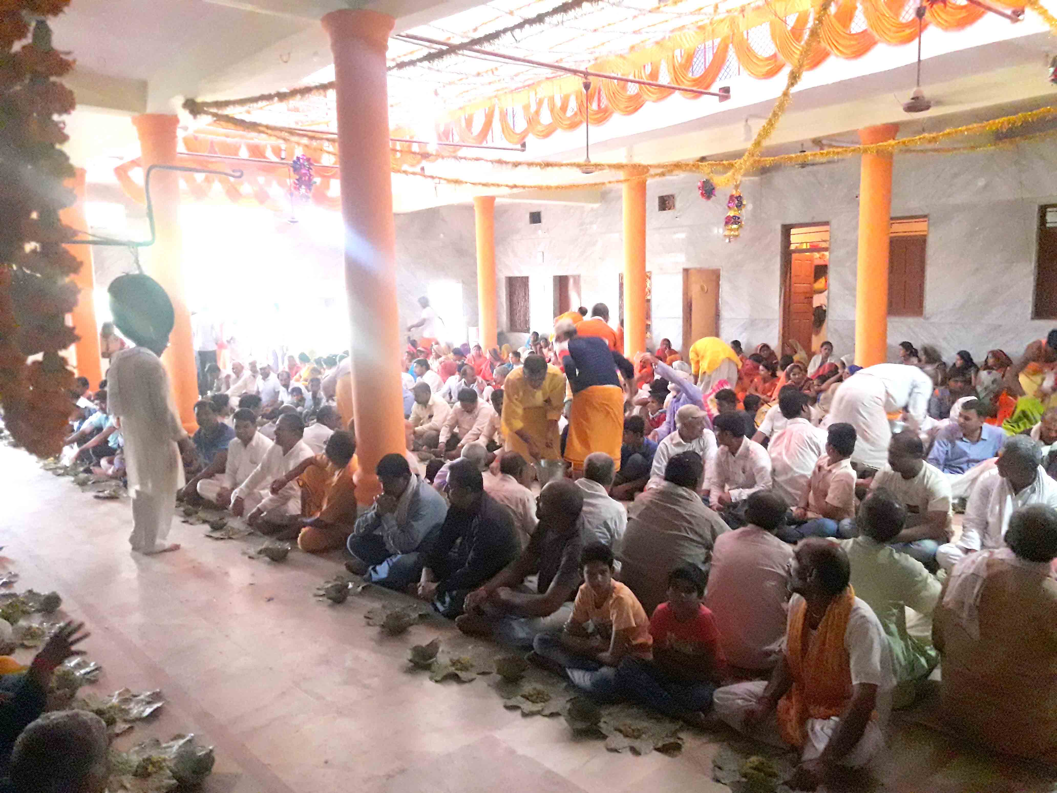    राम जानकी मंदिर में जन्मोत्सव की रही धूम 