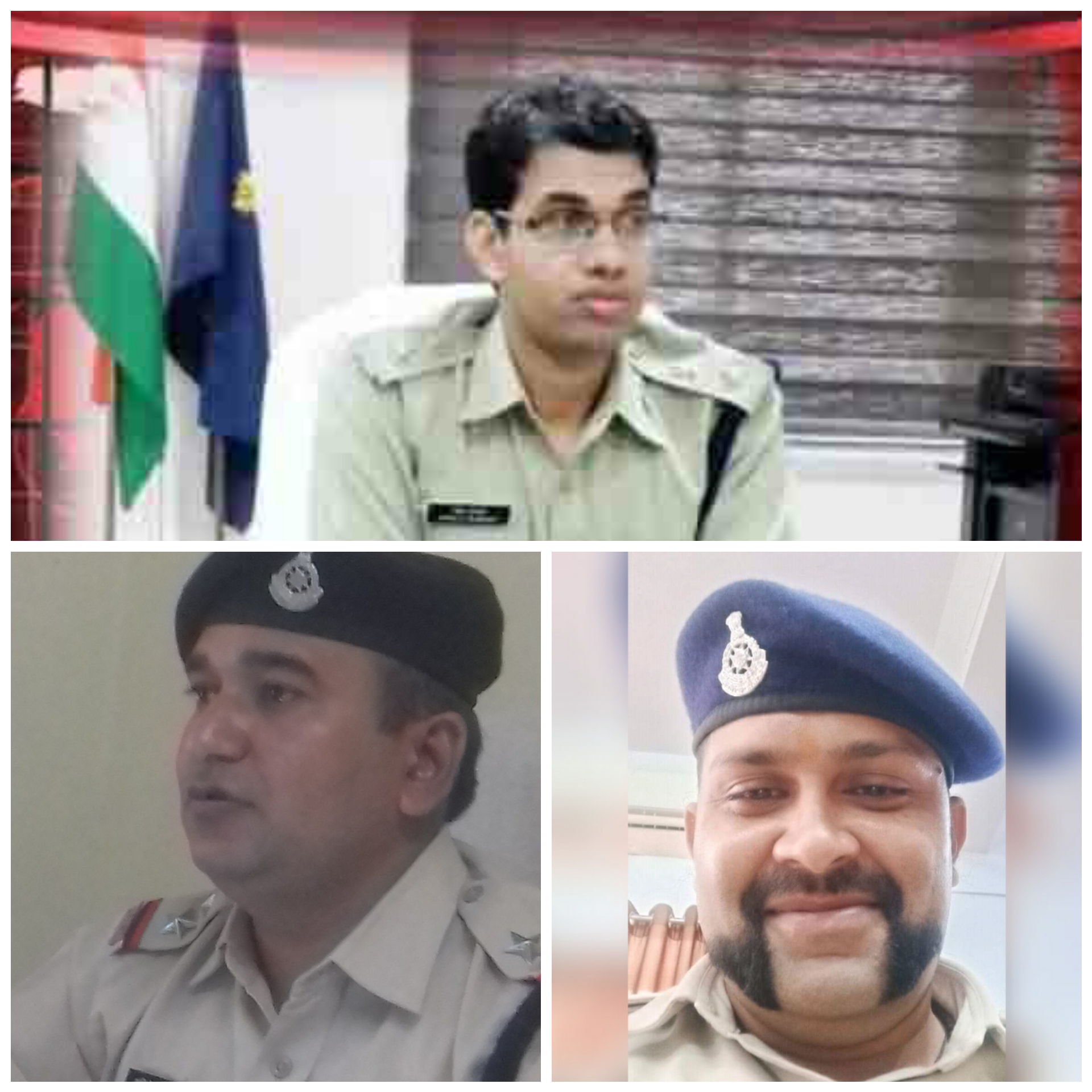 नवागत पुलिस अधीक्षक पंकज कुमावत के नेतृत्व में मध्यप्रदेश में सीधी ने लहराया परचम सीसीटीएनएस  कार्यवाही में जमोड़ी थाना एक नम्बर मध्यप्रदेश में कोतवाली तीन नम्बर पर 