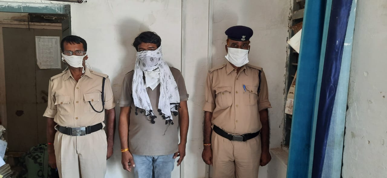  कोतवाली प्रभारी राजेश पाण्डे ने अमन वर्मा आत्महत्या की गुत्थी सुलझाई आत्महत्या के लिए उकसाने वाला गिरफ्तार 