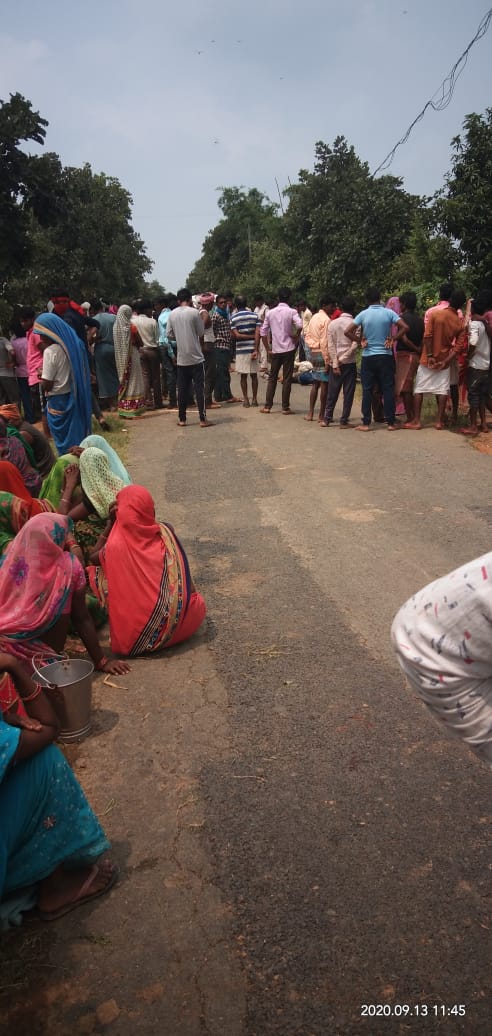 दर्दनाक सड़क हादसा, बाइक सवार की घटनास्थल पर मौत