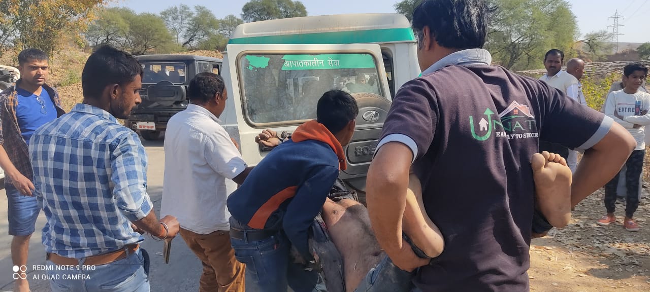   गऊघाट के समीप हुआ दर्दनाक सड़क हादसा, 1 की घटना स्थल पर मौत, 3 का उपचार हुआ प्रांरभ
